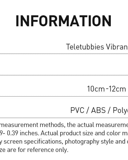 Teletubbies - Vibrancy Series Figures Blind Box