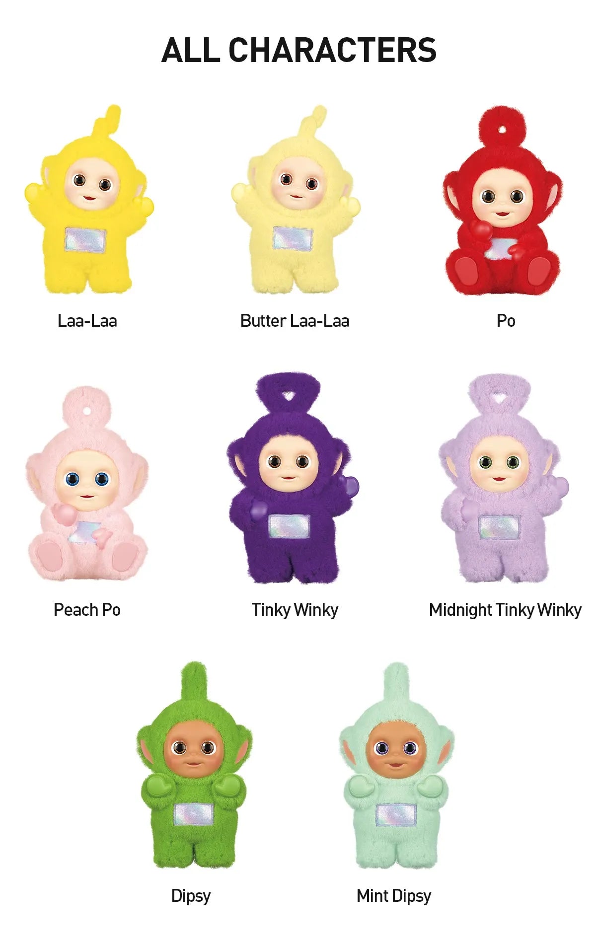 Teletubbies - Vibrancy Series Figures Blind Box – Panda Pop SA