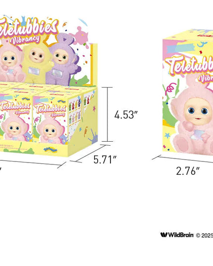 Teletubbies - Vibrancy Series Figures Blind Box