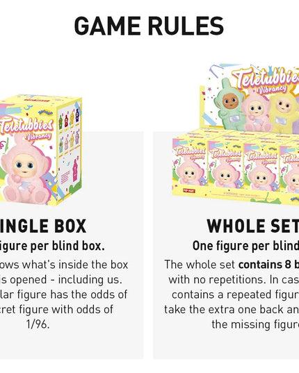 Teletubbies - Vibrancy Series Figures Blind Box