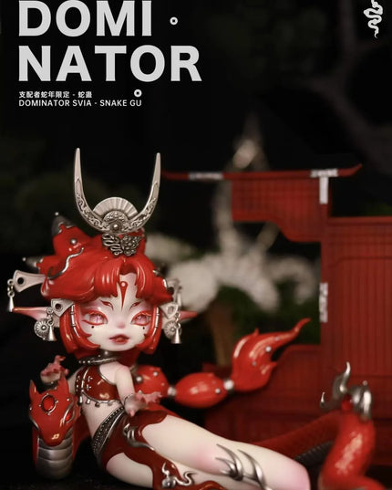 [Pre-Order] DOMINATOR - Limited Edition Figures