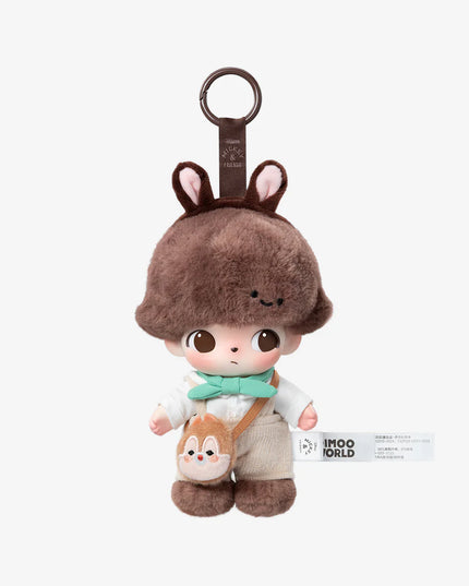 DIMOO WORLD Series-Vinyl Plush Keychain Blind Box