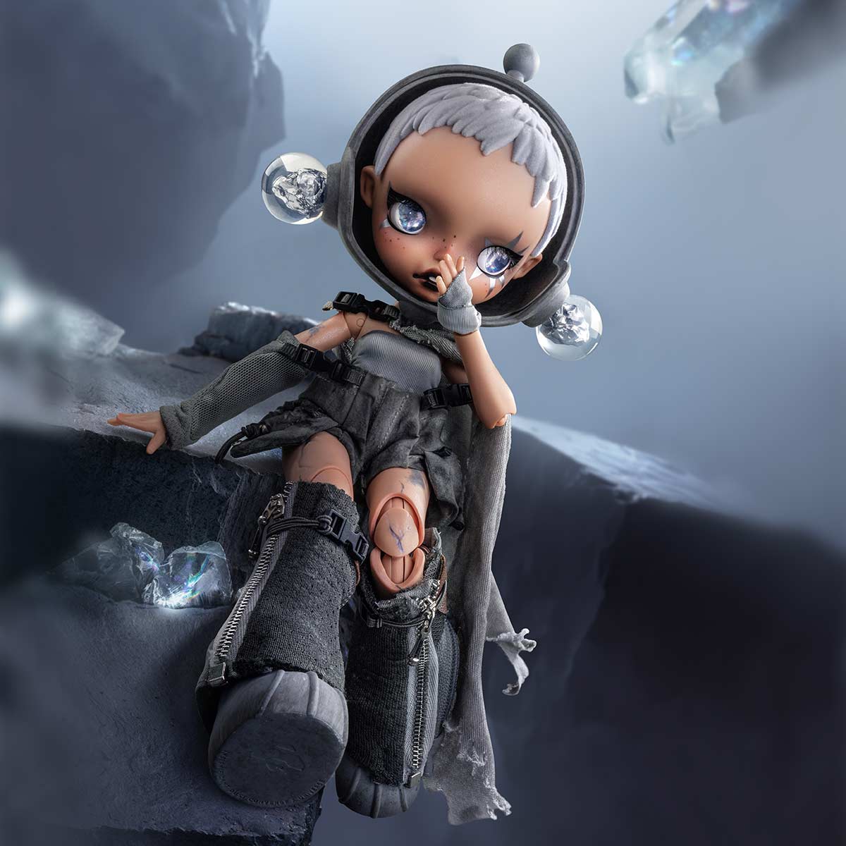 [Pre-Order] SKULLPANDA × HAMCUS 1/6 Action Figure