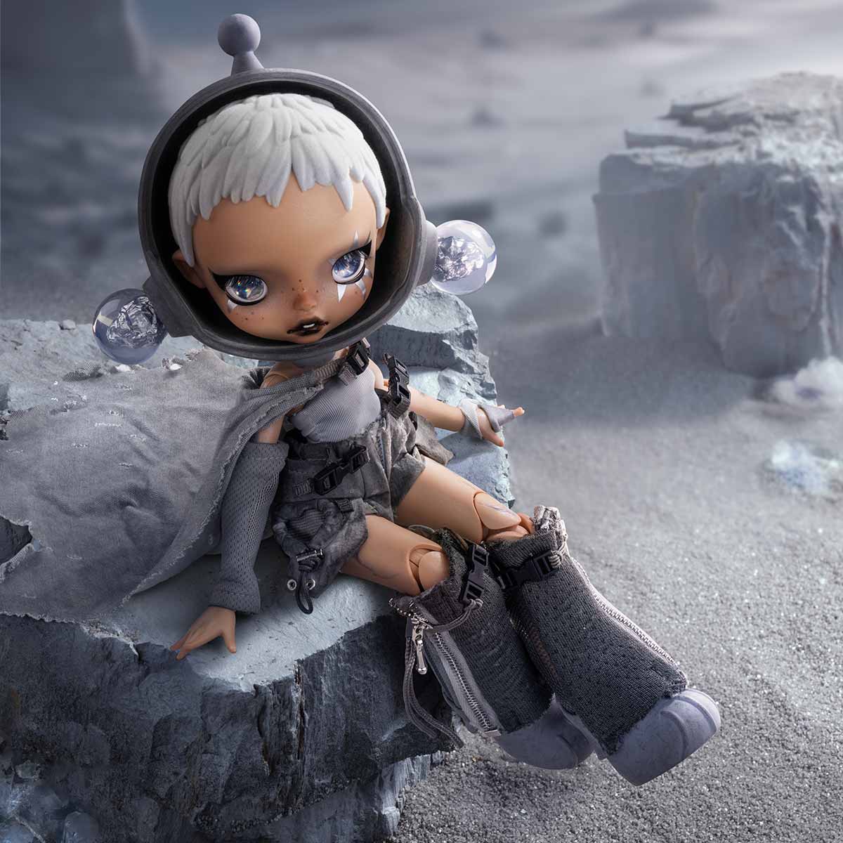 [Pre-Order] SKULLPANDA × HAMCUS 1/6 Action Figure