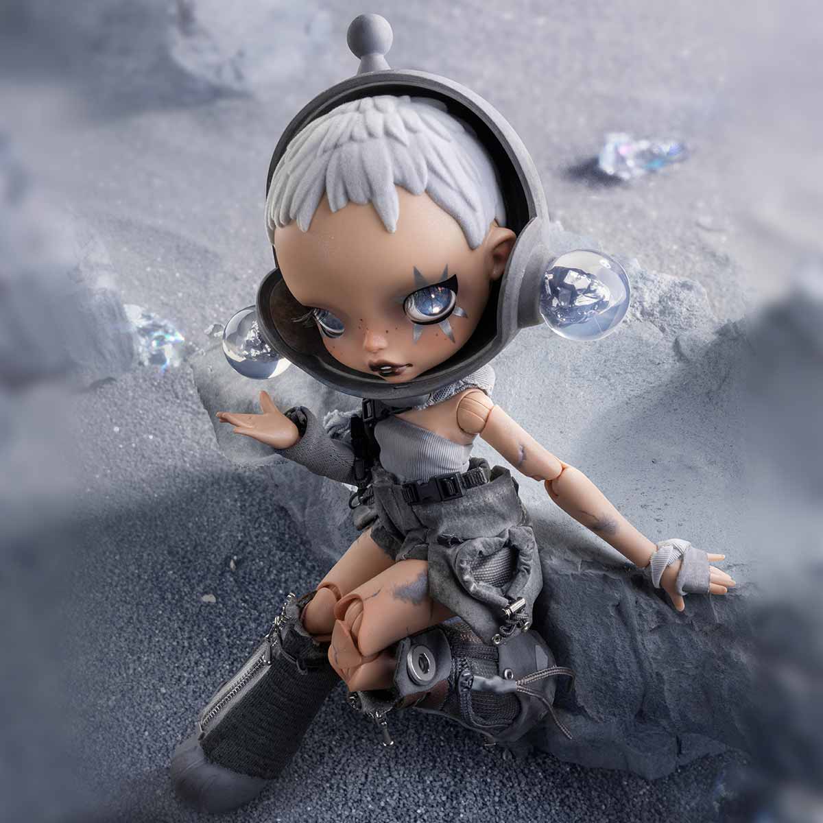[Pre-Order] SKULLPANDA × HAMCUS 1/6 Action Figure