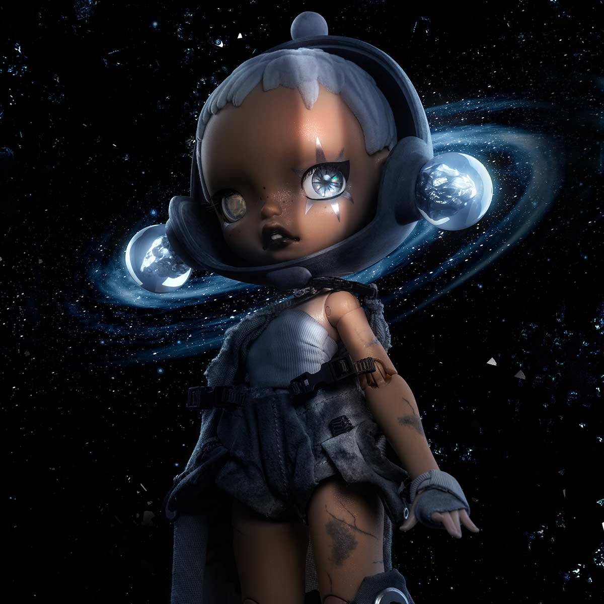 [Pre-Order] SKULLPANDA × HAMCUS 1/6 Action Figure