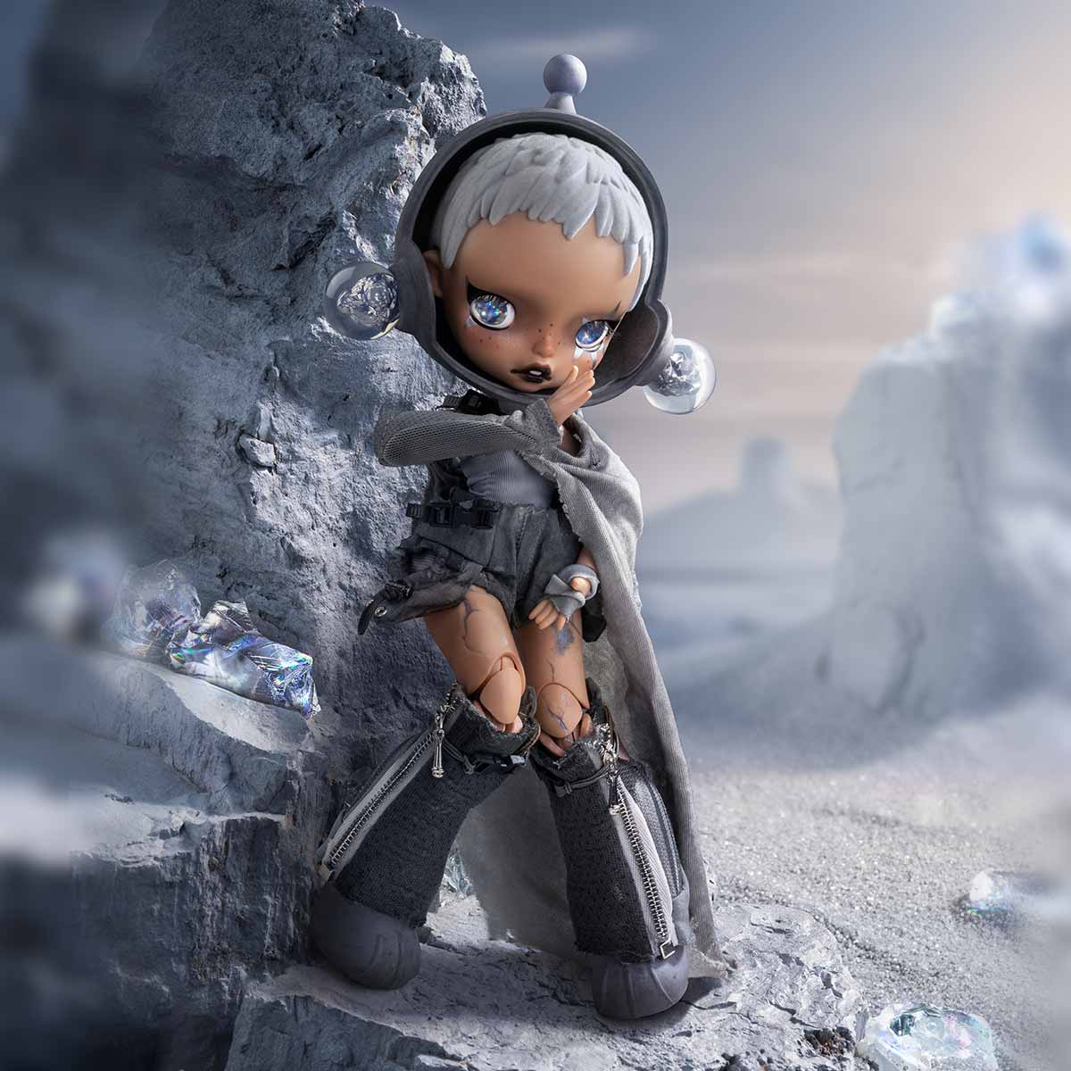 [Pre-Order] SKULLPANDA × HAMCUS 1/6 Action Figure