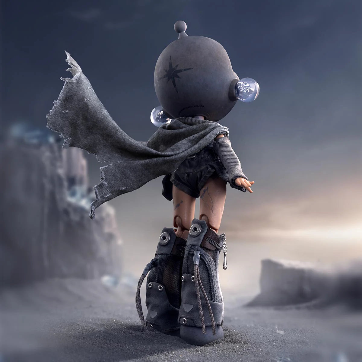 [Pre-Order] SKULLPANDA × HAMCUS 1/6 Action Figure