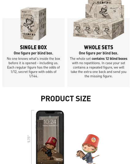 Hirono - Echo Series Blind Box Figures