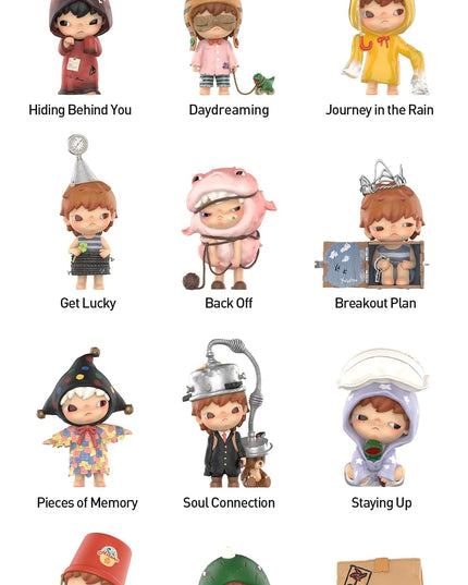 Hirono - Echo Series Blind Box Figures