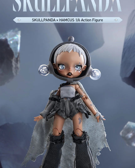 [Pre-Order] SKULLPANDA × HAMCUS 1/6 Action Figure