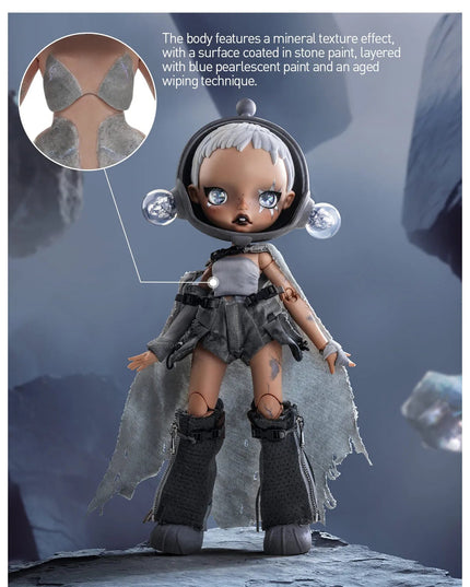 [Pre-Order] SKULLPANDA × HAMCUS 1/6 Action Figure