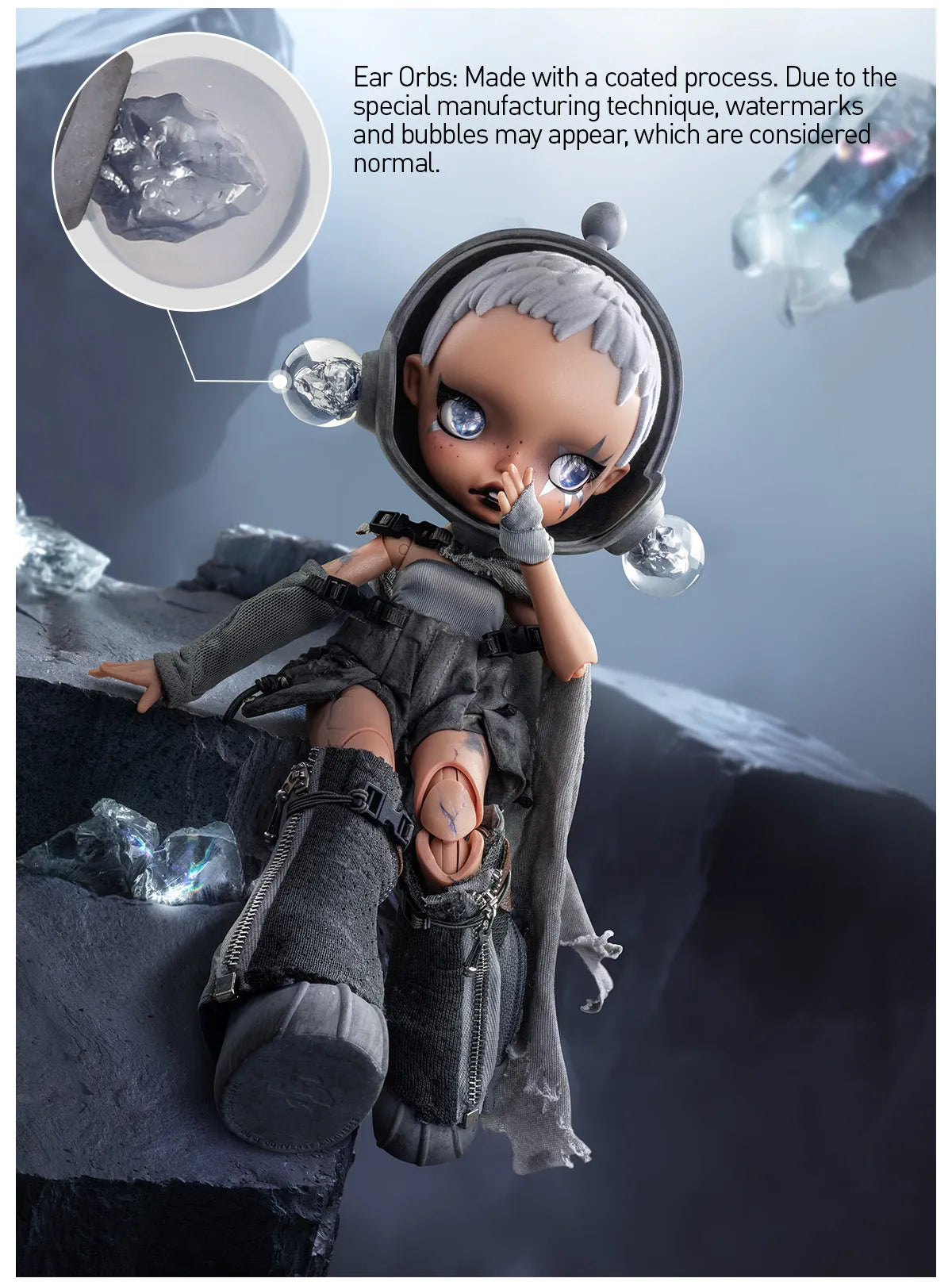 Pre-Order] SKULLPANDA × HAMCUS 1/6 Action Figure – Panda Pop SA