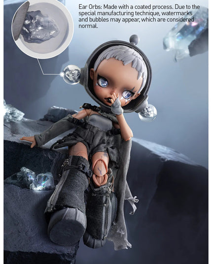 [Pre-Order] SKULLPANDA × HAMCUS 1/6 Action Figure