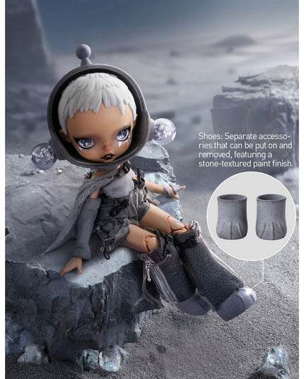 [Pre-Order] SKULLPANDA × HAMCUS 1/6 Action Figure