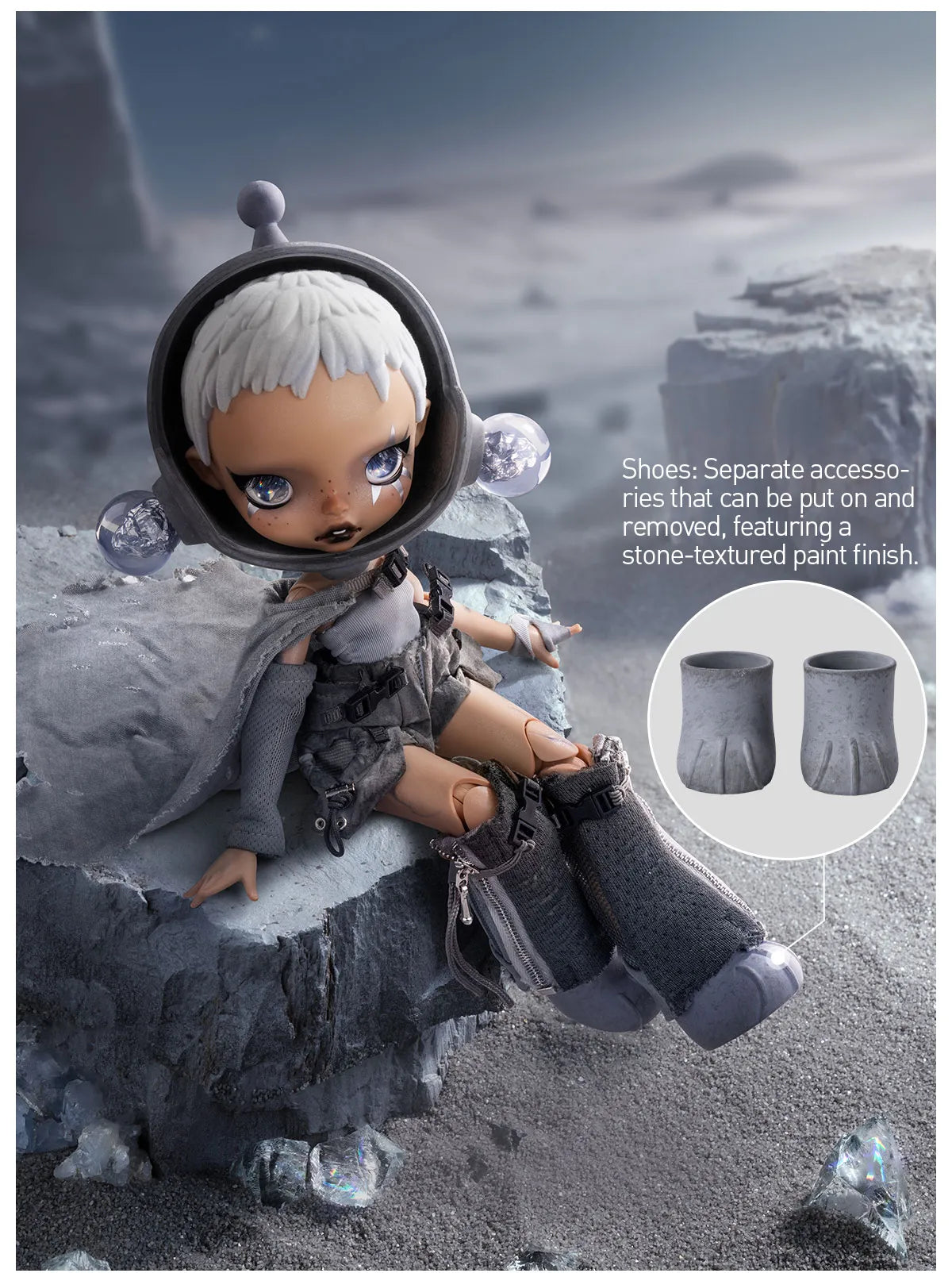 [Pre-Order] SKULLPANDA × HAMCUS 1/6 Action Figure