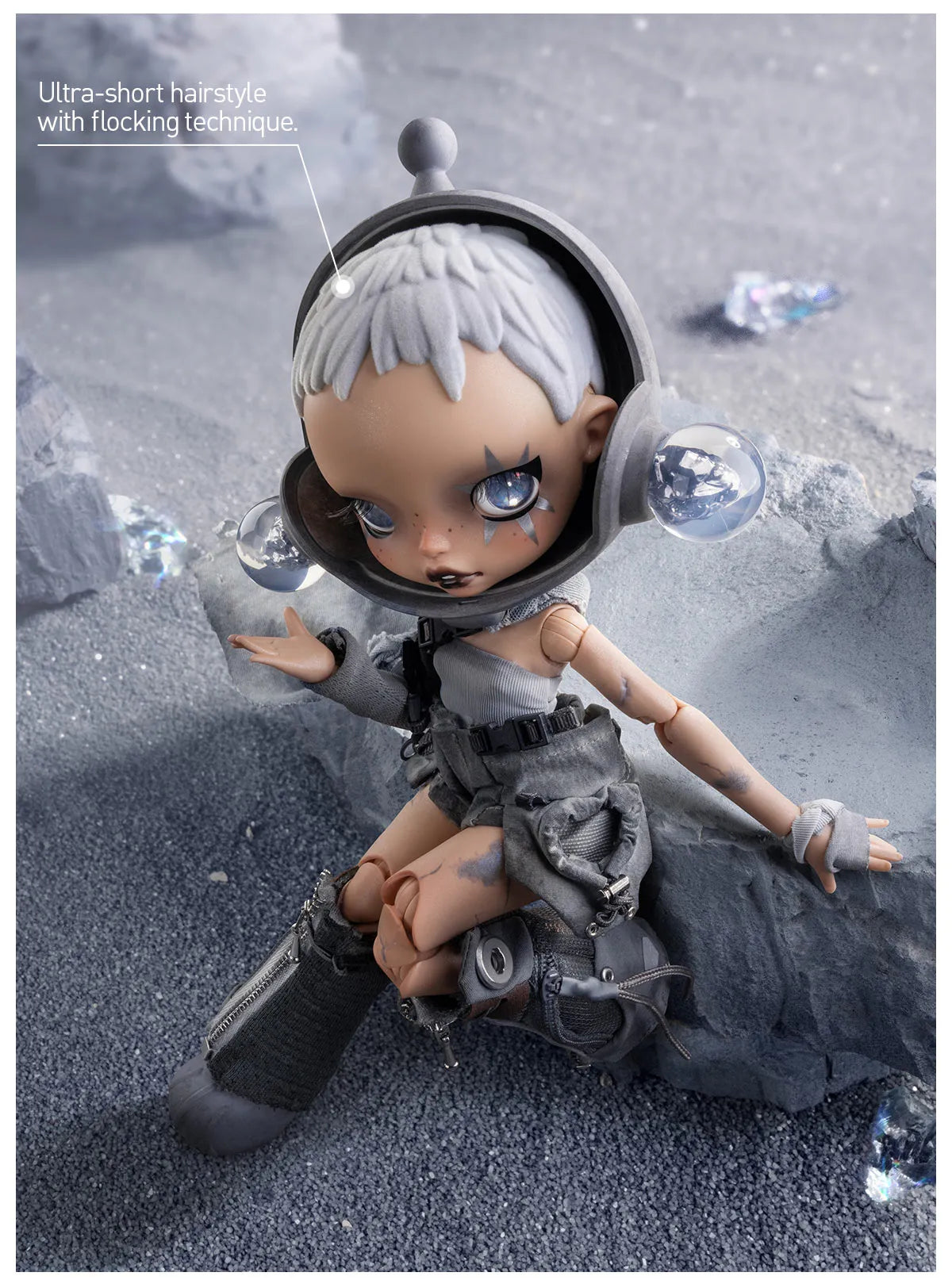[Pre-Order] SKULLPANDA × HAMCUS 1/6 Action Figure