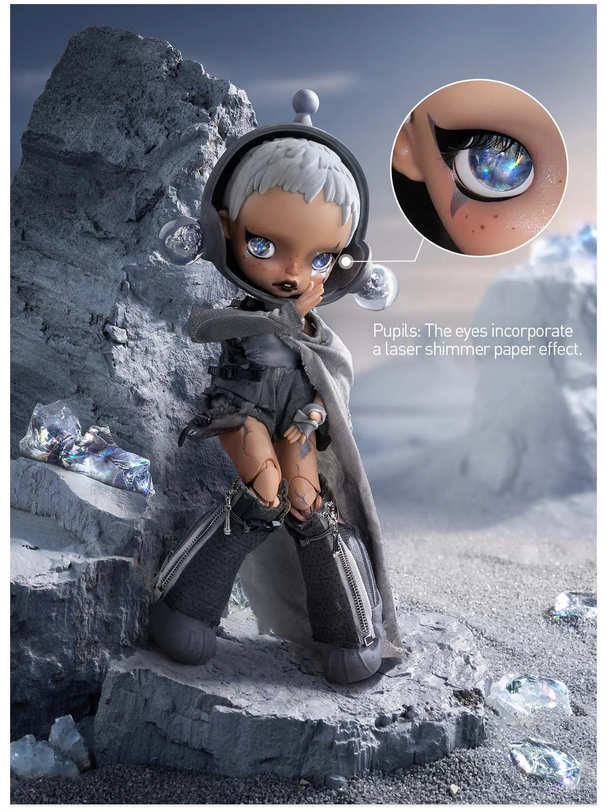 [Pre-Order] SKULLPANDA × HAMCUS 1/6 Action Figure