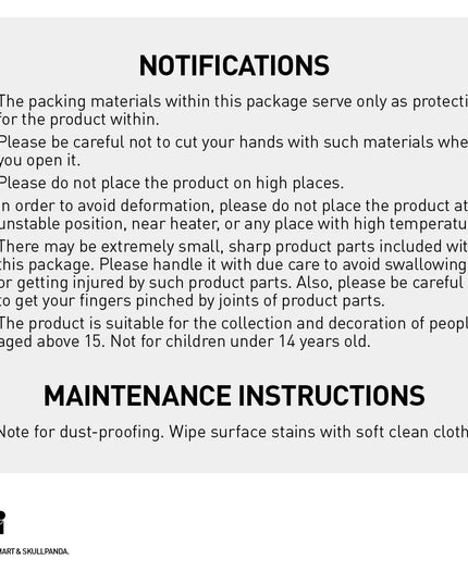 [Pre-Order] SKULLPANDA × HAMCUS 1/6 Action Figure