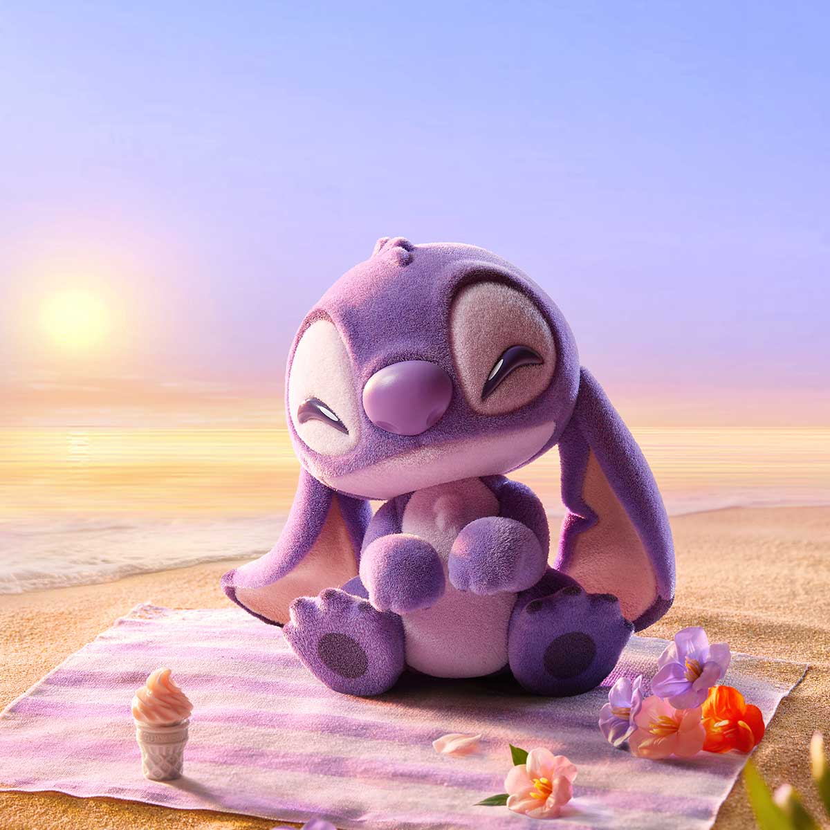 SALE - STITCH Little Emotions Series Blind Box Figures