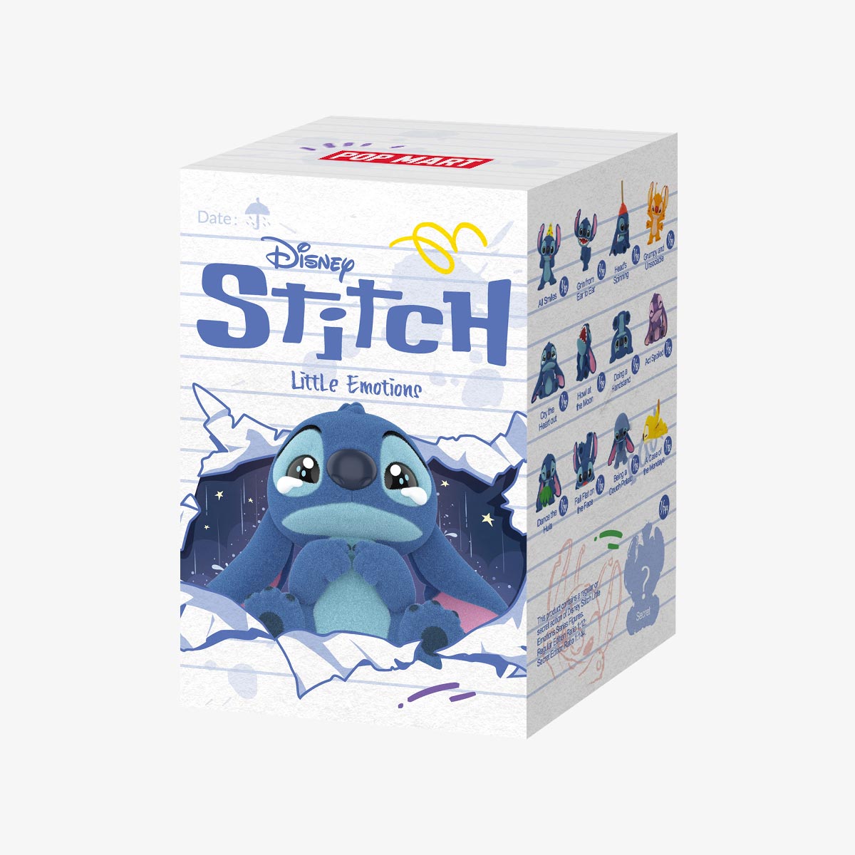 SALE - STITCH Little Emotions Series Blind Box Figures