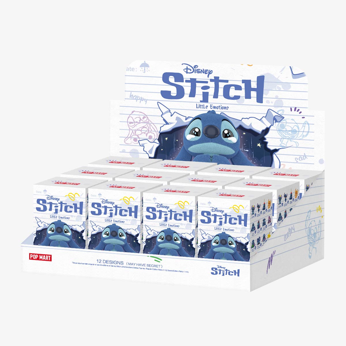 SALE - STITCH Little Emotions Series Blind Box Figures