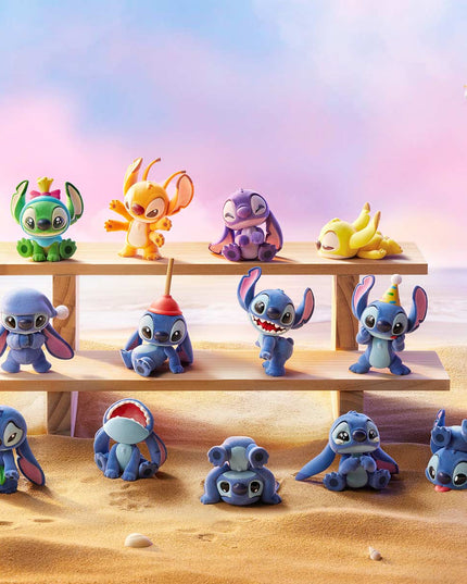 SALE - STITCH Little Emotions Series Blind Box Figures