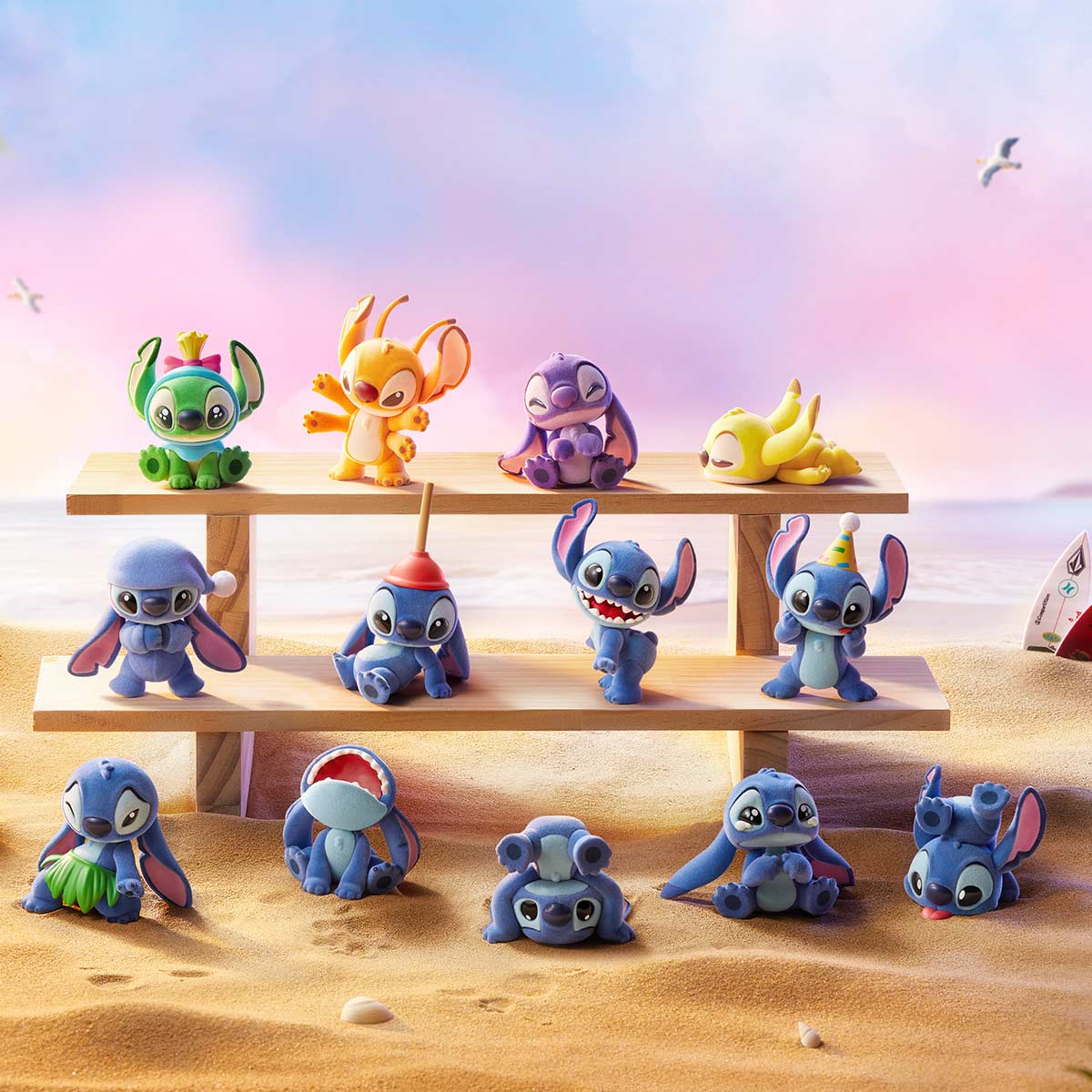 SALE - STITCH Little Emotions Series Blind Box Figures