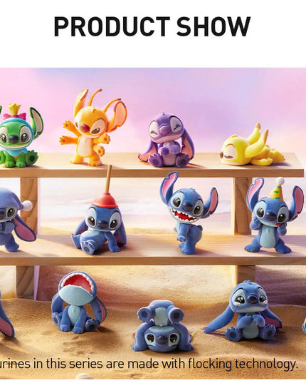 SALE - STITCH Little Emotions Series Blind Box Figures
