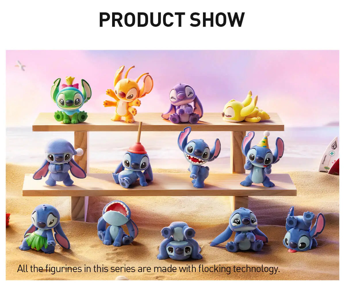 SALE - STITCH Little Emotions Series Blind Box Figures
