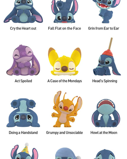 SALE - STITCH Little Emotions Series Blind Box Figures