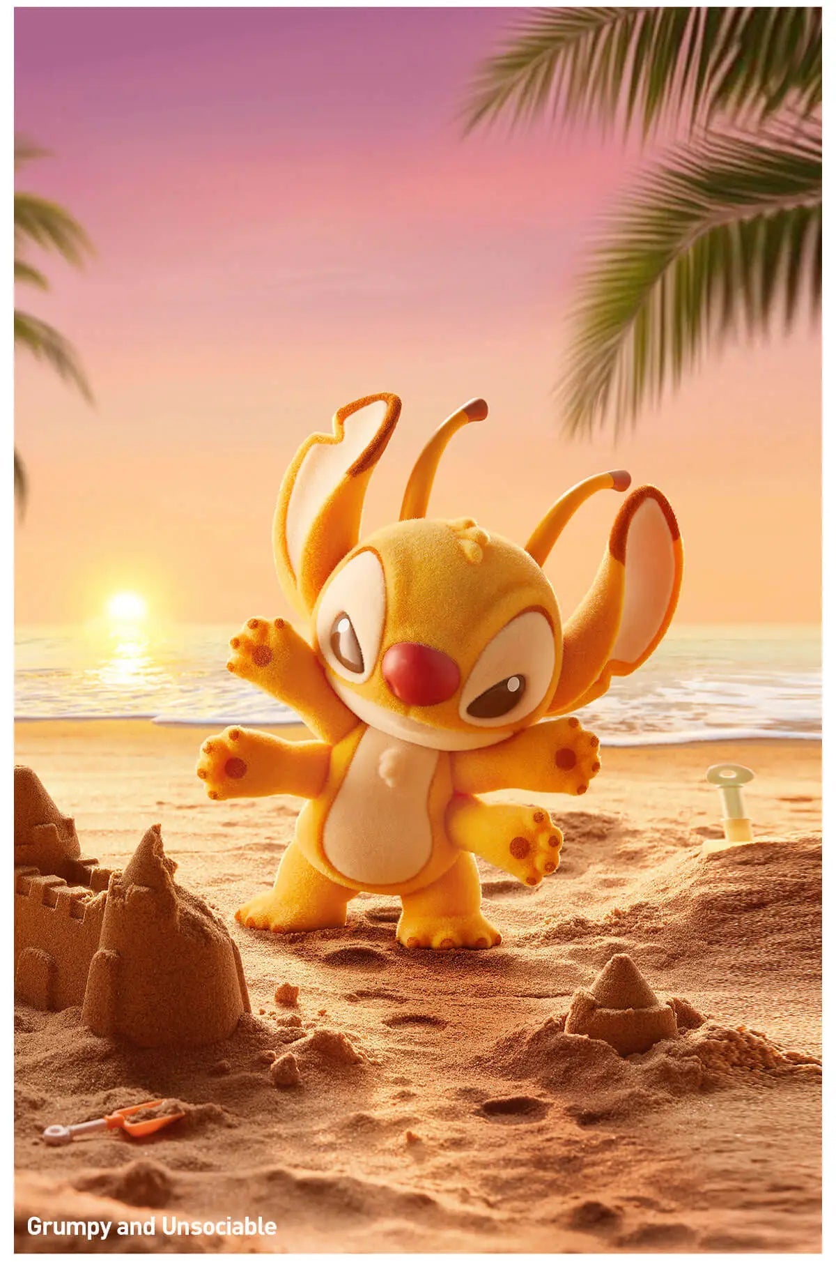 SALE - STITCH Little Emotions Series Blind Box Figures