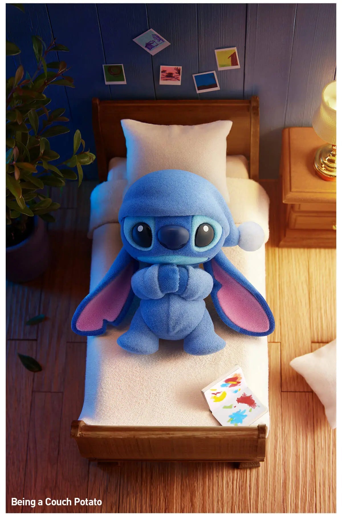 SALE - STITCH Little Emotions Series Blind Box Figures