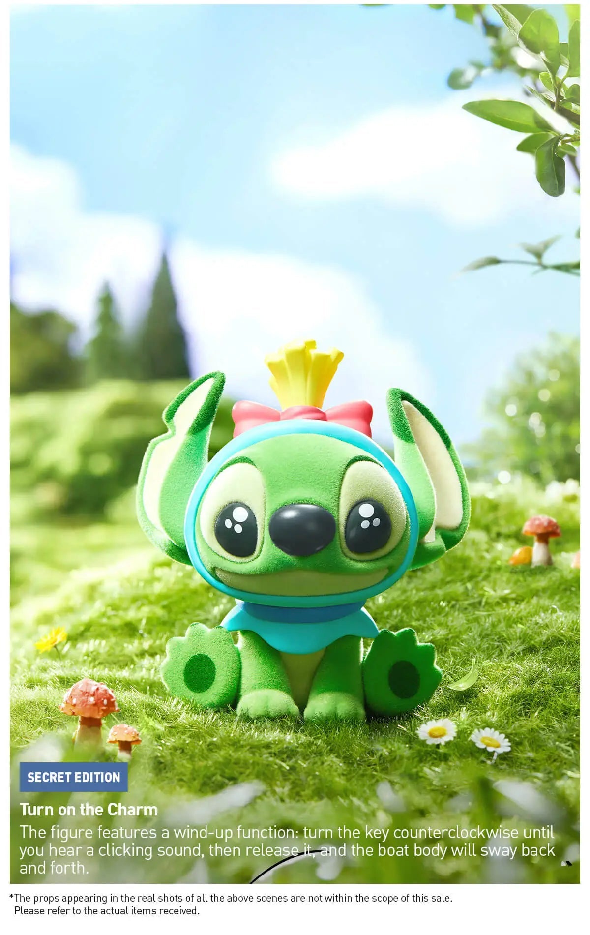 SALE - STITCH Little Emotions Series Blind Box Figures