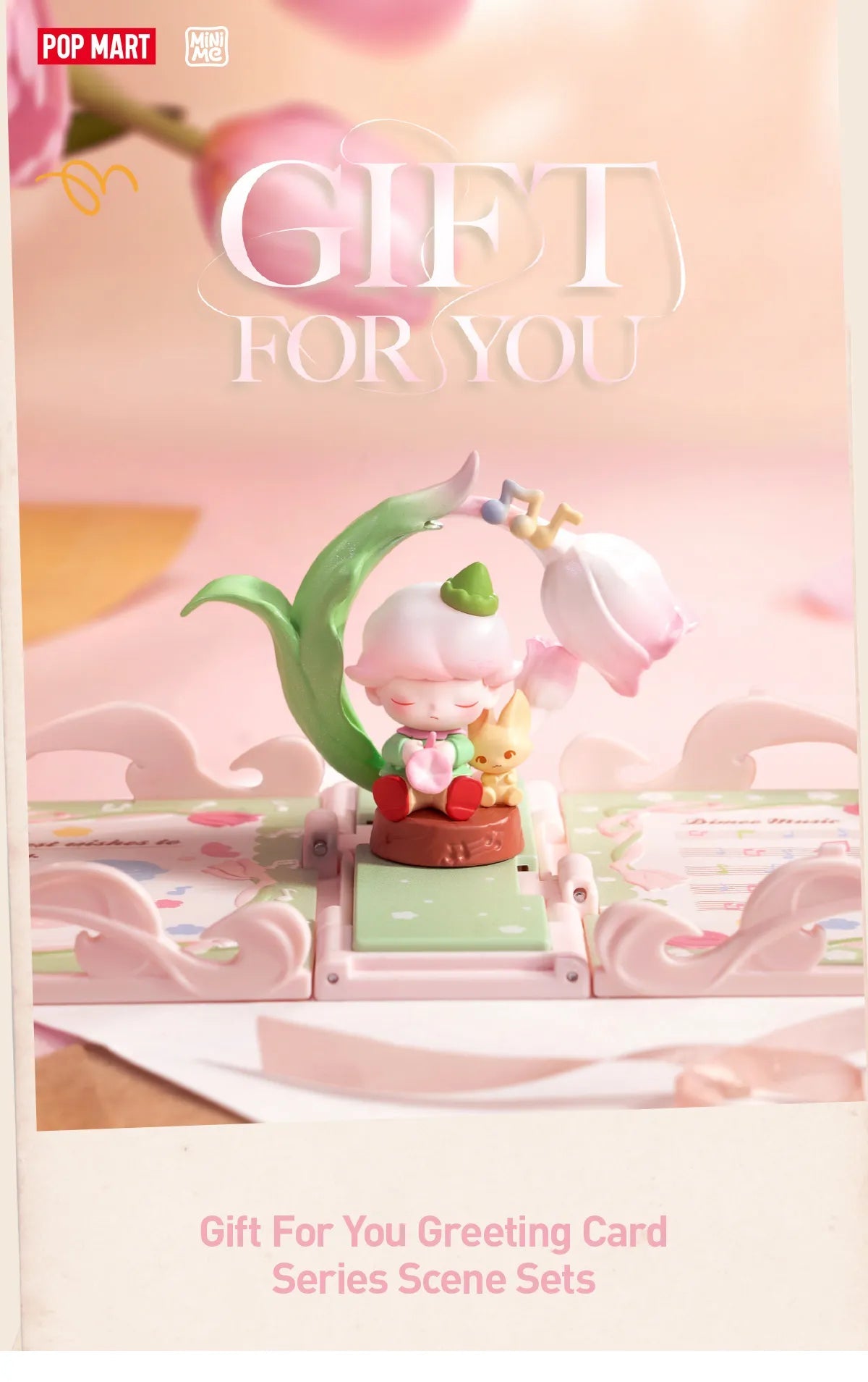 Gift For You - Greeting Card Series Scene Sets – Panda Pop SA