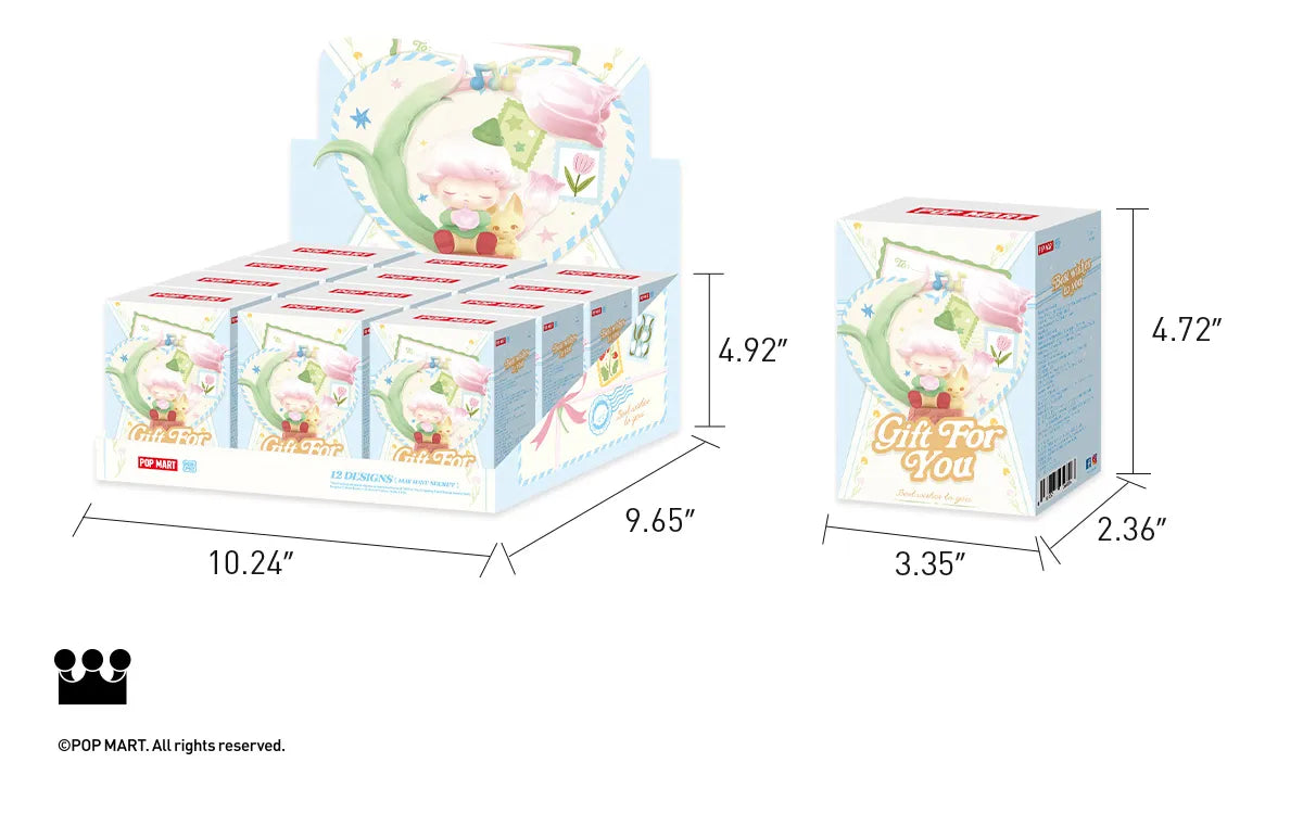 Gift For You - Greeting Card Series Scene Sets