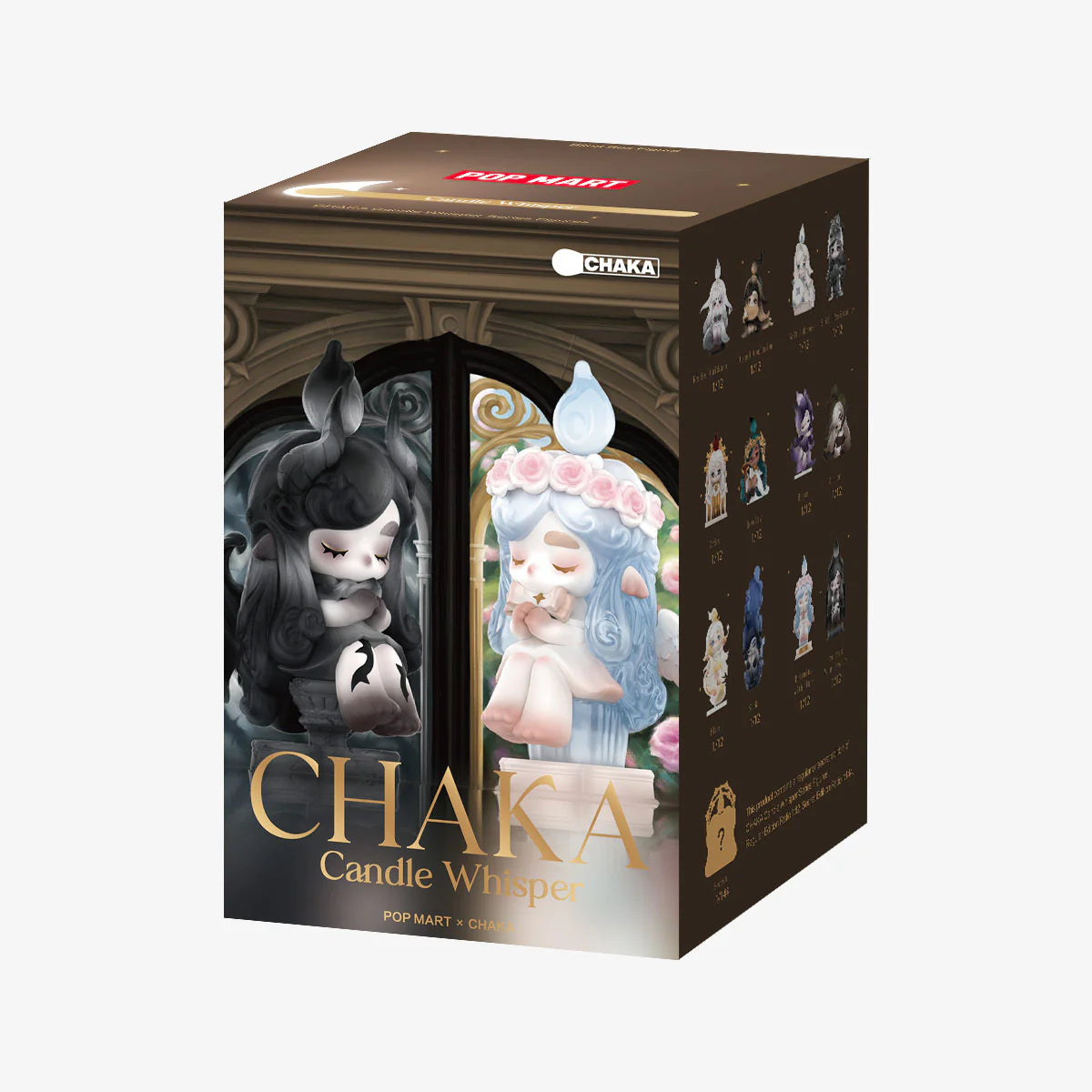 CHAKA Candle Whisper Series Blind Box Figures