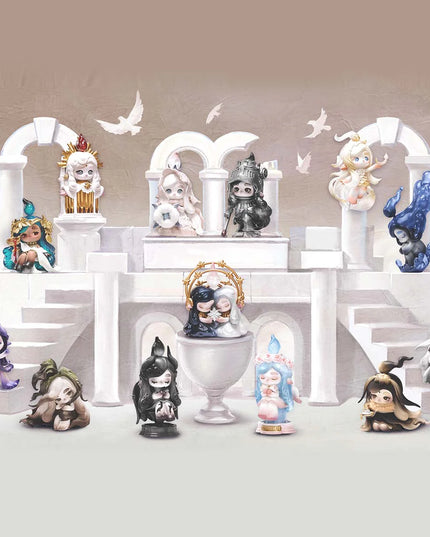 CHAKA Candle Whisper Series Blind Box Figures