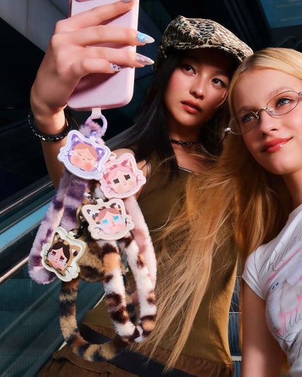 CRYBABY Wild but Cutie Series-Phone Charm Blind Box