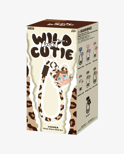 CRYBABY Wild but Cutie Series-Phone Charm Blind Box