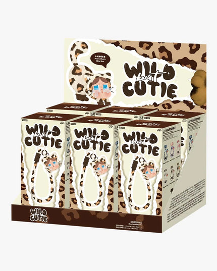 CRYBABY Wild but Cutie Series-Phone Charm Blind Box