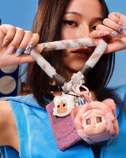 CRYBABY Wild but Cutie Series-Phone Charm Blind Box