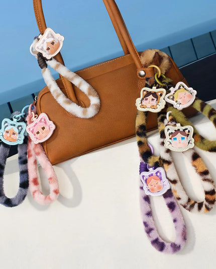 CRYBABY Wild but Cutie Series-Phone Charm Blind Box