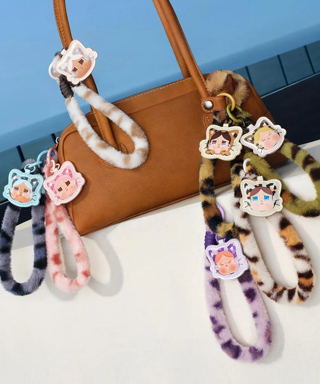 CRYBABY Wild but Cutie Series-Phone Charm Blind Box