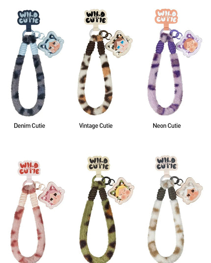 CRYBABY Wild but Cutie Series-Phone Charm Blind Box