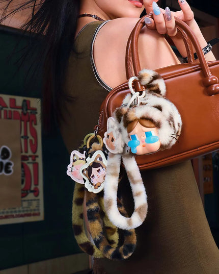 CRYBABY - Wild But Cutie Series - Vinyl Plush Pendant Blind Box