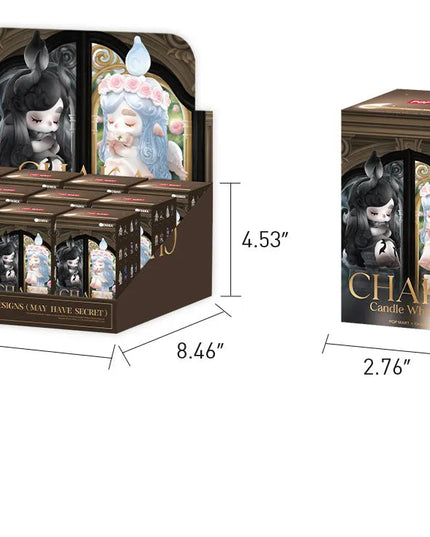 CHAKA Candle Whisper Series Blind Box Figures