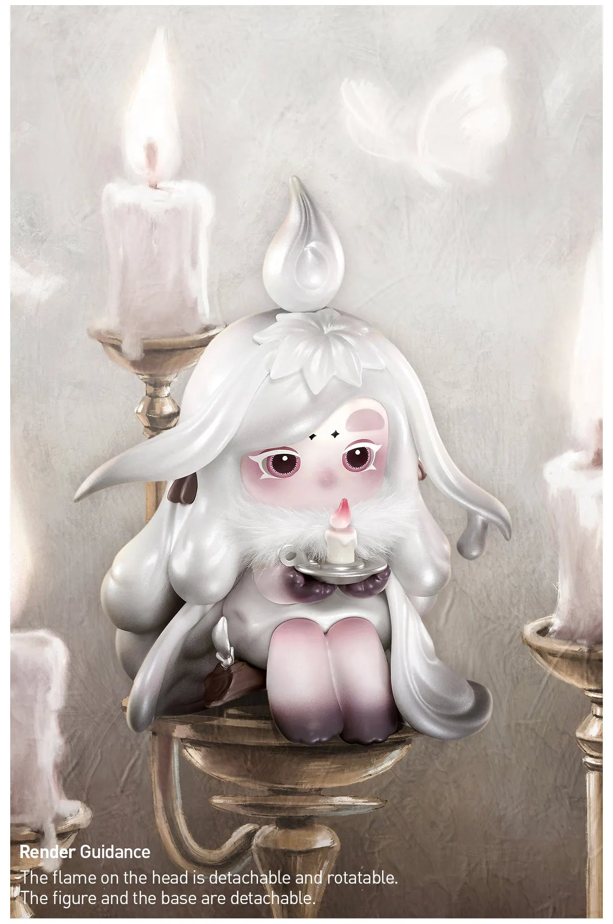 CHAKA Candle Whisper Series Blind Box Figures