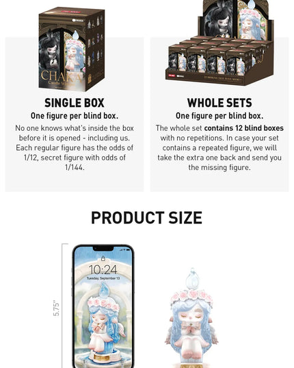 CHAKA Candle Whisper Series Blind Box Figures
