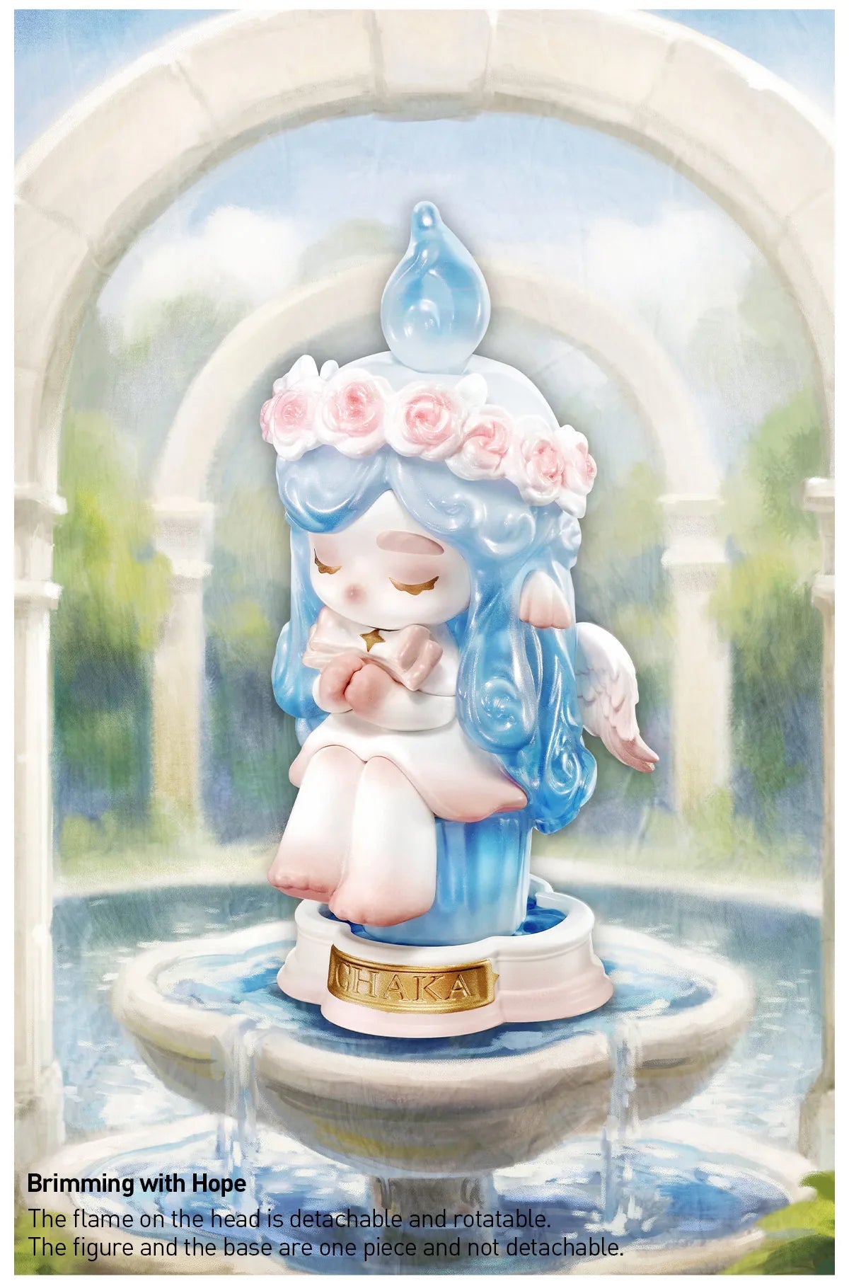 CHAKA Candle Whisper Series Blind Box Figures